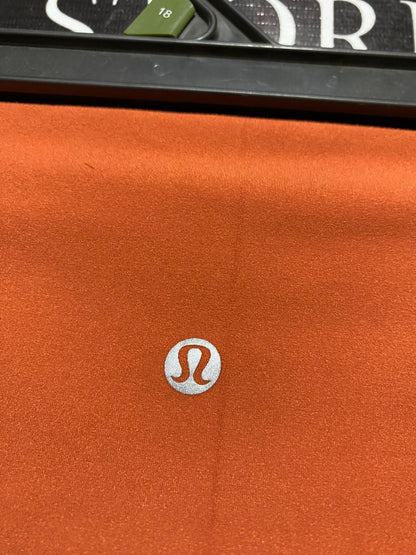 LULULEMON | XS| WAIST 24| HIGH-RISE ALIGN LEGGINGS – RUST ORANGE / BURNT SIENNA