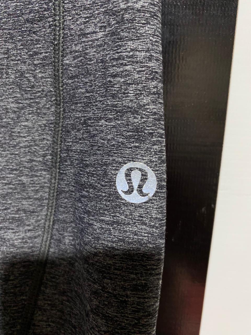 LULULEMON | M| WAIST 28| HIGH-RISE CARGO CROPPED LEGGINGS – HEATHERED CHARCOAL GREY