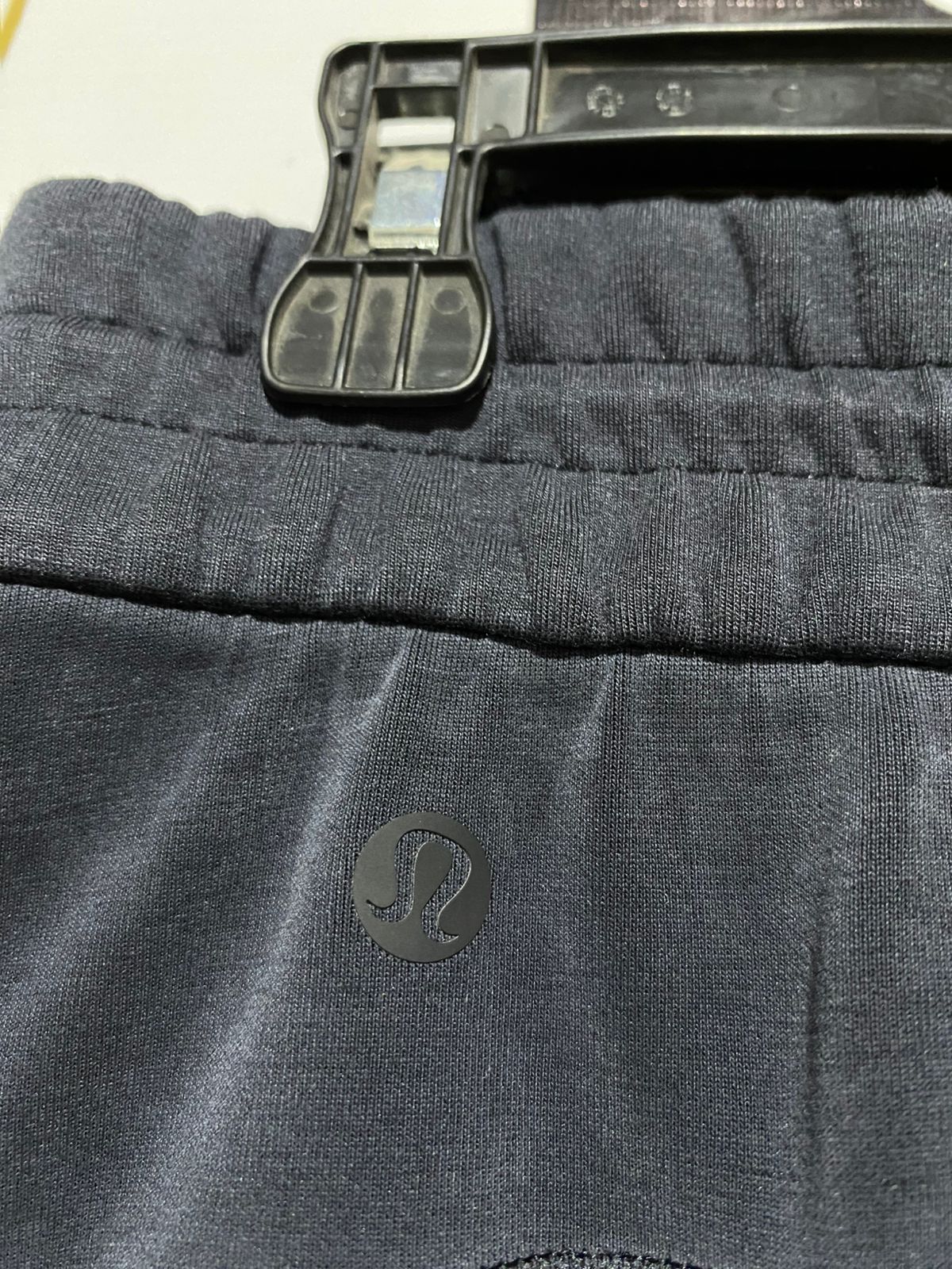 LULULEMON | M| WAIST 28| HIGH-RISE WIDE-LEG LOUNGE PANTS – COBALT CHARCOAL / SOFT MATTE FINISH