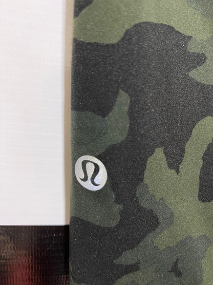 LULULEMON | M| WAIST 28| HIGH-RISE FAST AND FREE CROPPED LEGGINGS – HERITAGE 365 CAMO DARK OLIVE