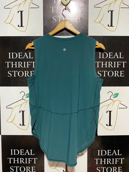 LULULEMON |M| BUST 18| SCULPT TANK TOP - DEEP TEAL
