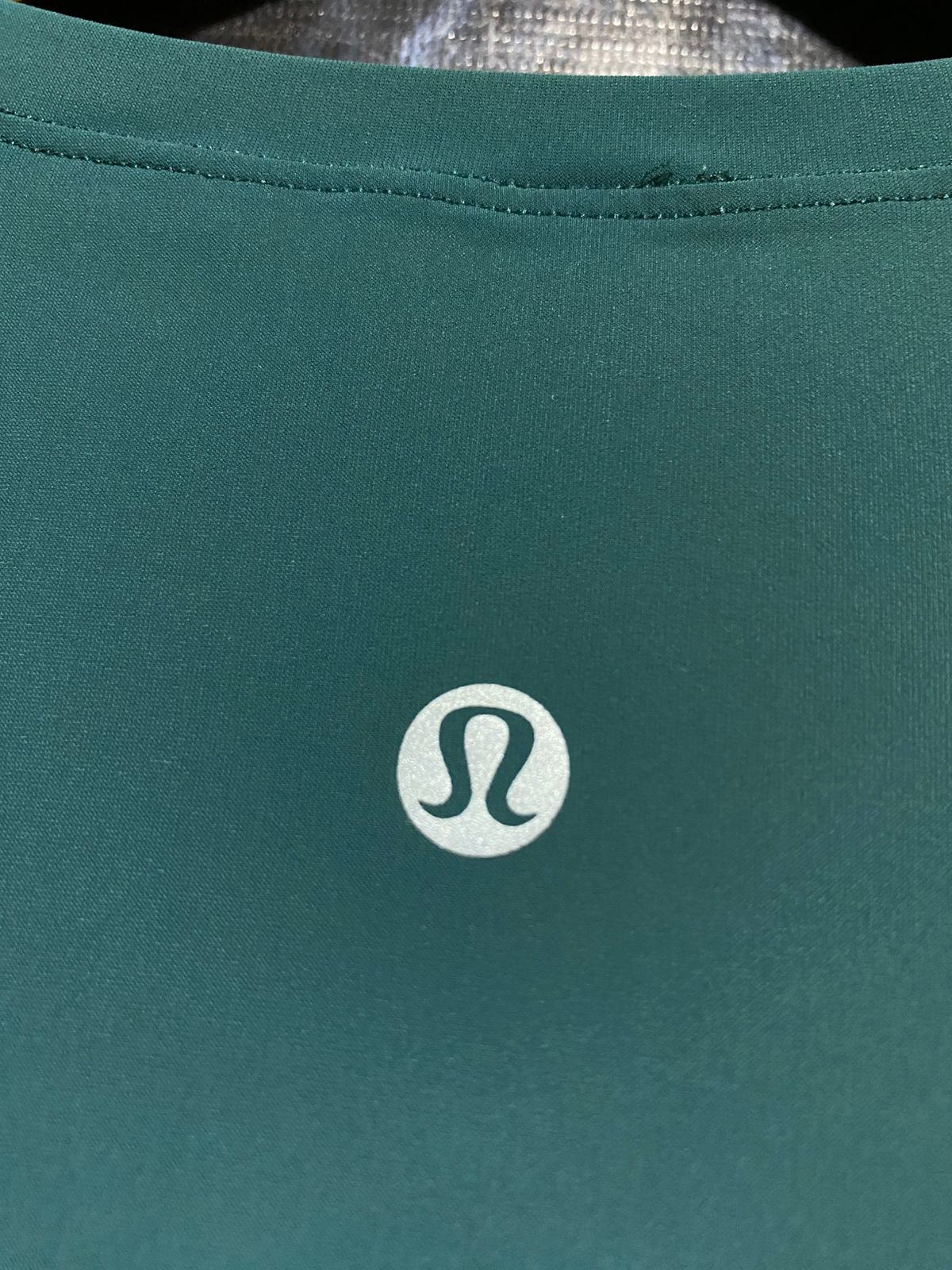 LULULEMON |M| BUST 18| SCULPT TANK TOP - DEEP TEAL