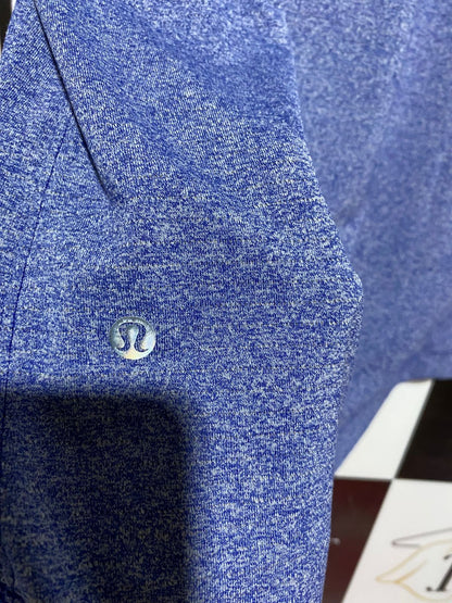 LULULEMON |L| BUST 19| METAL VENT TECH SHORT SLEEVE 2.0 - HEATHERED PERIWINKLE
