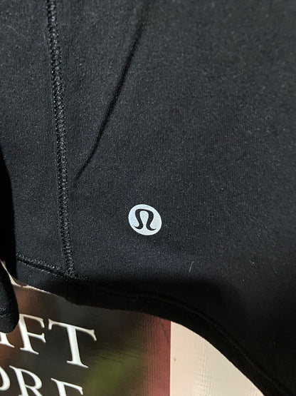 LULULEMON |S| BUST 16| ALL IT TAKES LONG SLEEVE - CLASSIC BLACK