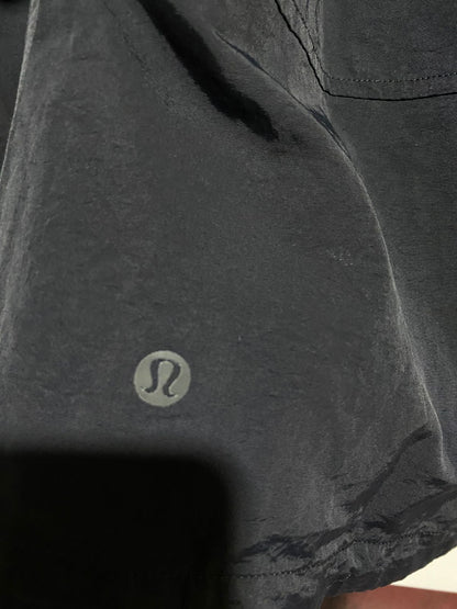 LULULEMON |XL| BUST 23| ALWAYS EFFORTLESS JACKET - CLASSIC BLACK