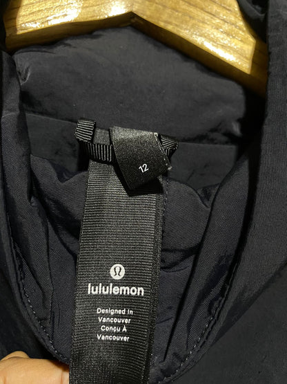 LULULEMON |XL| BUST 23| ALWAYS EFFORTLESS JACKET - CLASSIC BLACK