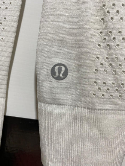 LULULEMON |S| BUST 16| SWIFTLY TECH LONG SLEEVE 2.0 - WHITE