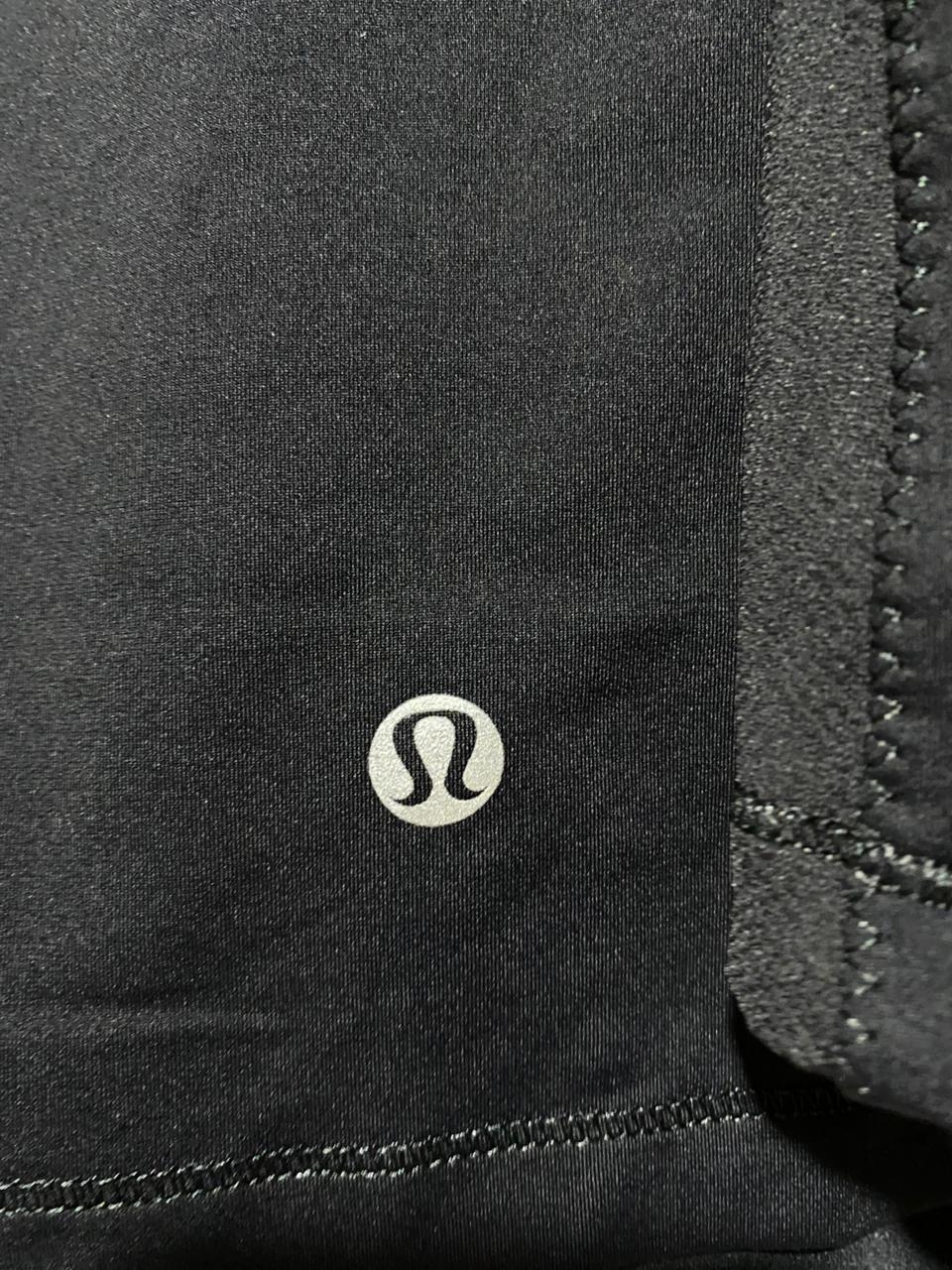LULULEMON |S| BUST 15| POWER Y TANK TOP - CLASSIC BLACK