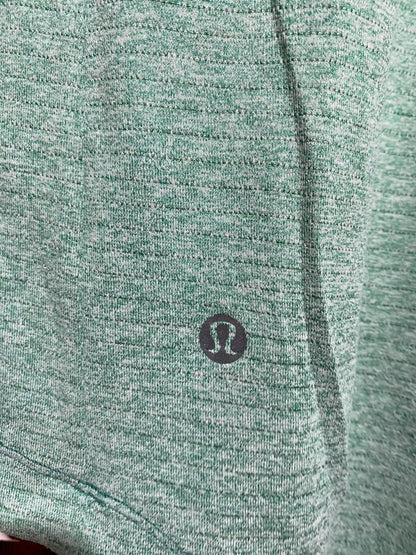 LULULEMON |L| BUST 21| METAL VENT TECH SHORT SLEEVE 2.0 - HEATHERED MINT GREEN