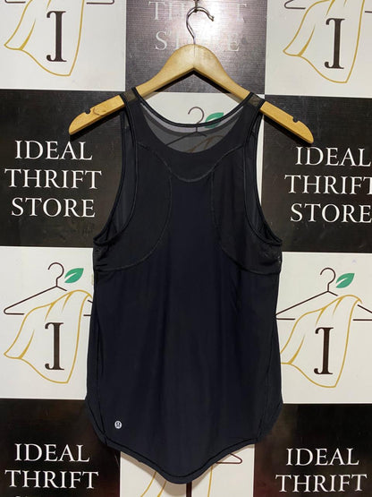 LULULEMON |S| BUST 15| SCULPT TANK TOP - CLASSIC BLACK