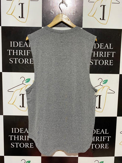 LULULEMON |L| BUST 20| METAL VENT TECH SLEEVELESS 2.0 - HEATHERED GREY