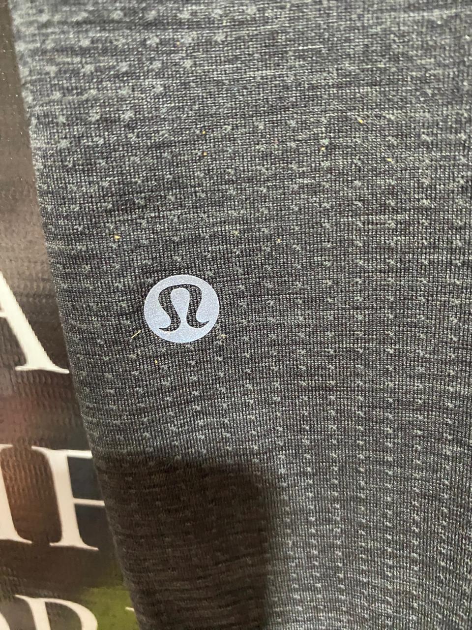 LULULEMON |L| BUST 21| METAL VENT TECH SHORT SLEEVE 2.0 - CLASSIC BLACK