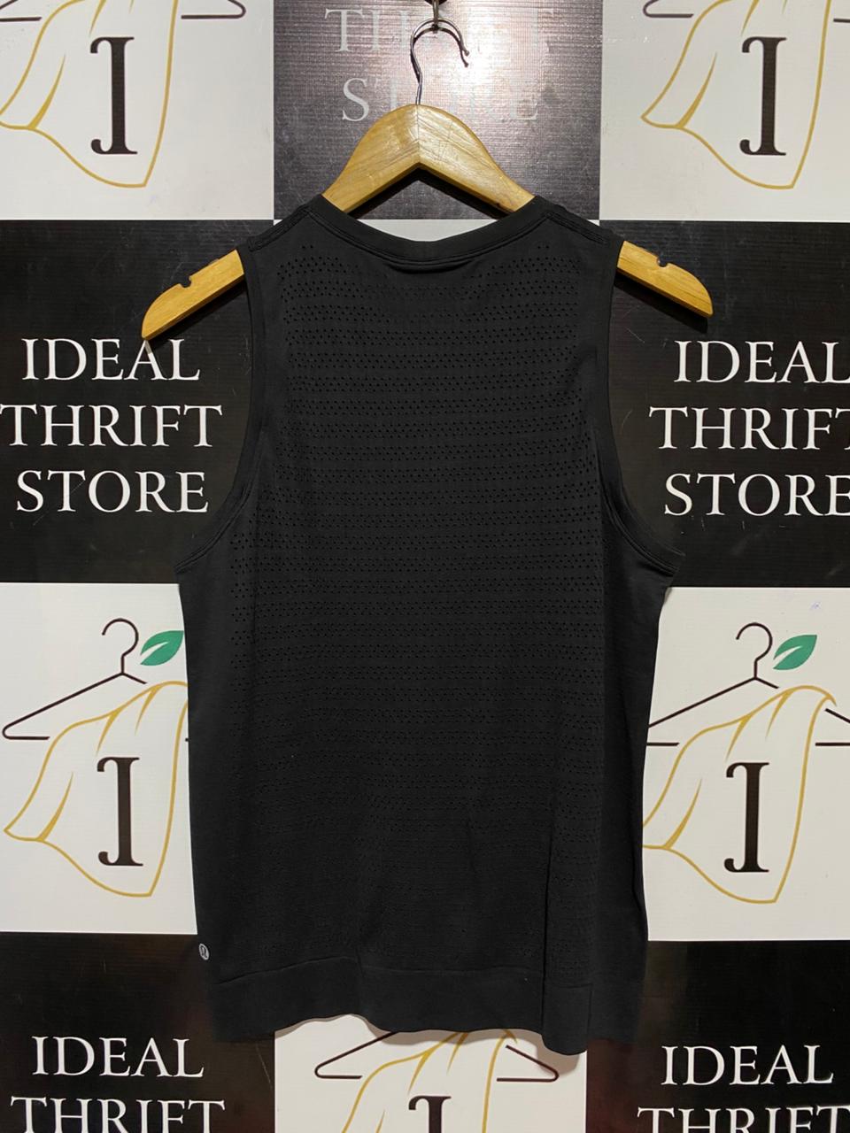 LULULEMON |M| BUST 17| SWIFTLY TECH SLEEVELESS TANK 2.0 - CLASSIC BLACK