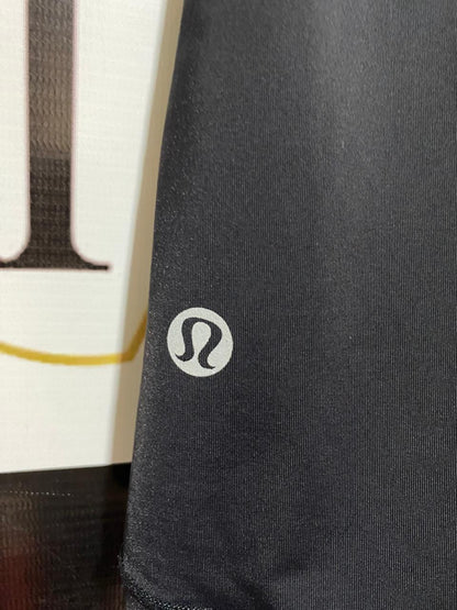 LULULEMON |M| BUST 17| HIGH-NECK RUN AND TRAIN TANK TOP - CORE BLACK