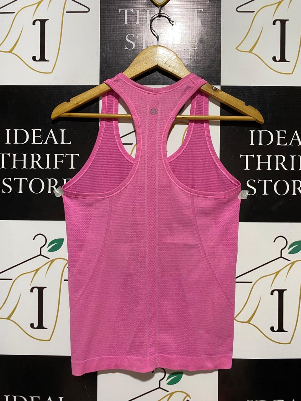 LULULEMON |S| BUST 15| SWIFTLY TECH RACERBACK TANK TOP 2.0 - SONIC PINK