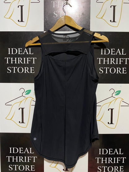 LULULEMON |S| BUST 16| SCULPT TANK TOP - CORE BLACK