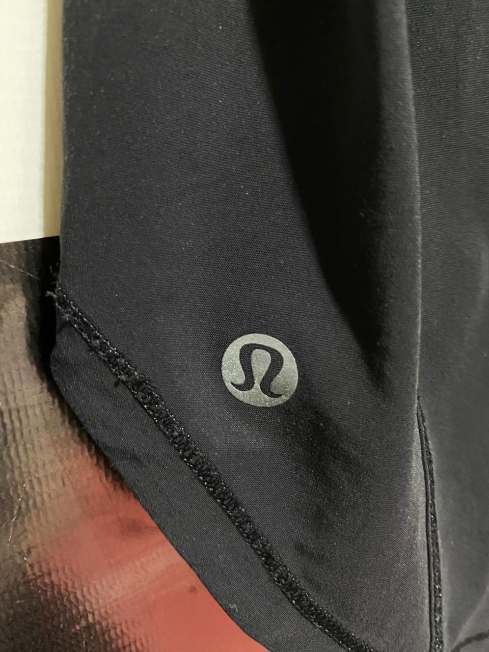 LULULEMON |S| BUST 16| SCULPT TANK TOP - CORE BLACK