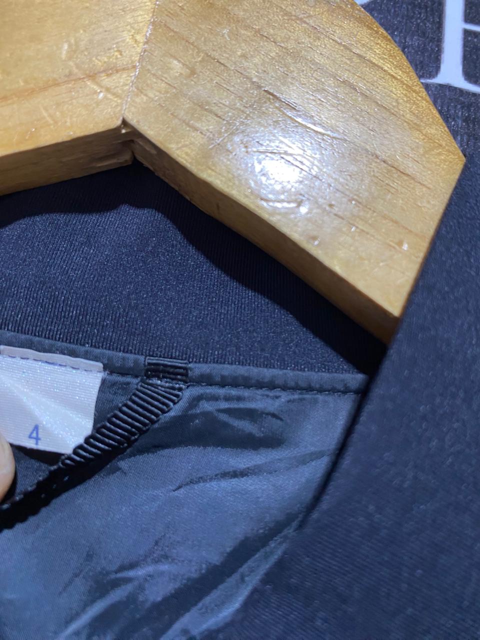LULULEMON |L| BUST 19| NON-STOP BOMBER JACKET – SLEEK BLACK REVERSIBLE ACTIVEWEAR