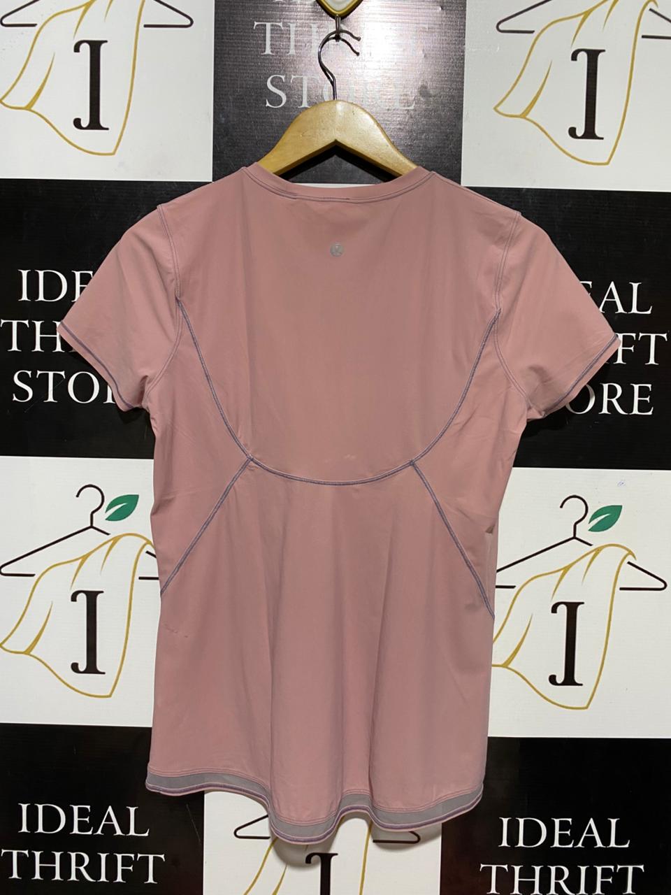 LULULEMON |M| BUST 17| SWIFTLY TECH SHORT SLEEVE T-SHIRT – MISTY PINK / MAUVE