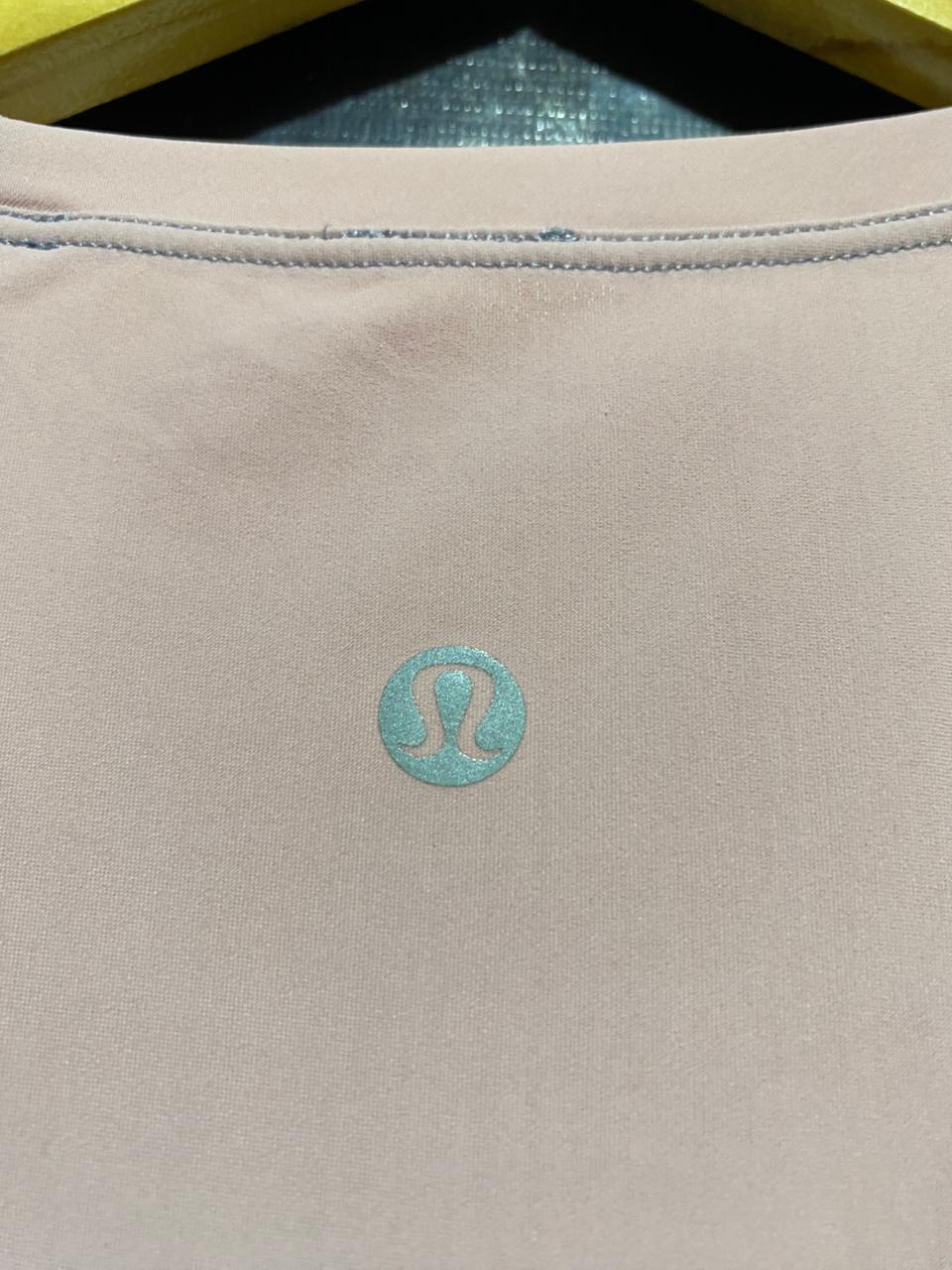LULULEMON |M| BUST 17| SWIFTLY TECH SHORT SLEEVE T-SHIRT – MISTY PINK / MAUVE