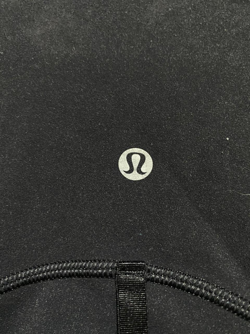 LULULEMON |XS| BUST 14| DEFINE JACKET – CLASSIC BLACK SLIMMING FULL-ZIP YOGA LAYER