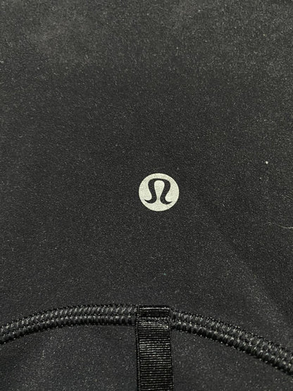 LULULEMON |XS| BUST 14| DEFINE JACKET – CLASSIC BLACK SLIMMING FULL-ZIP YOGA LAYER