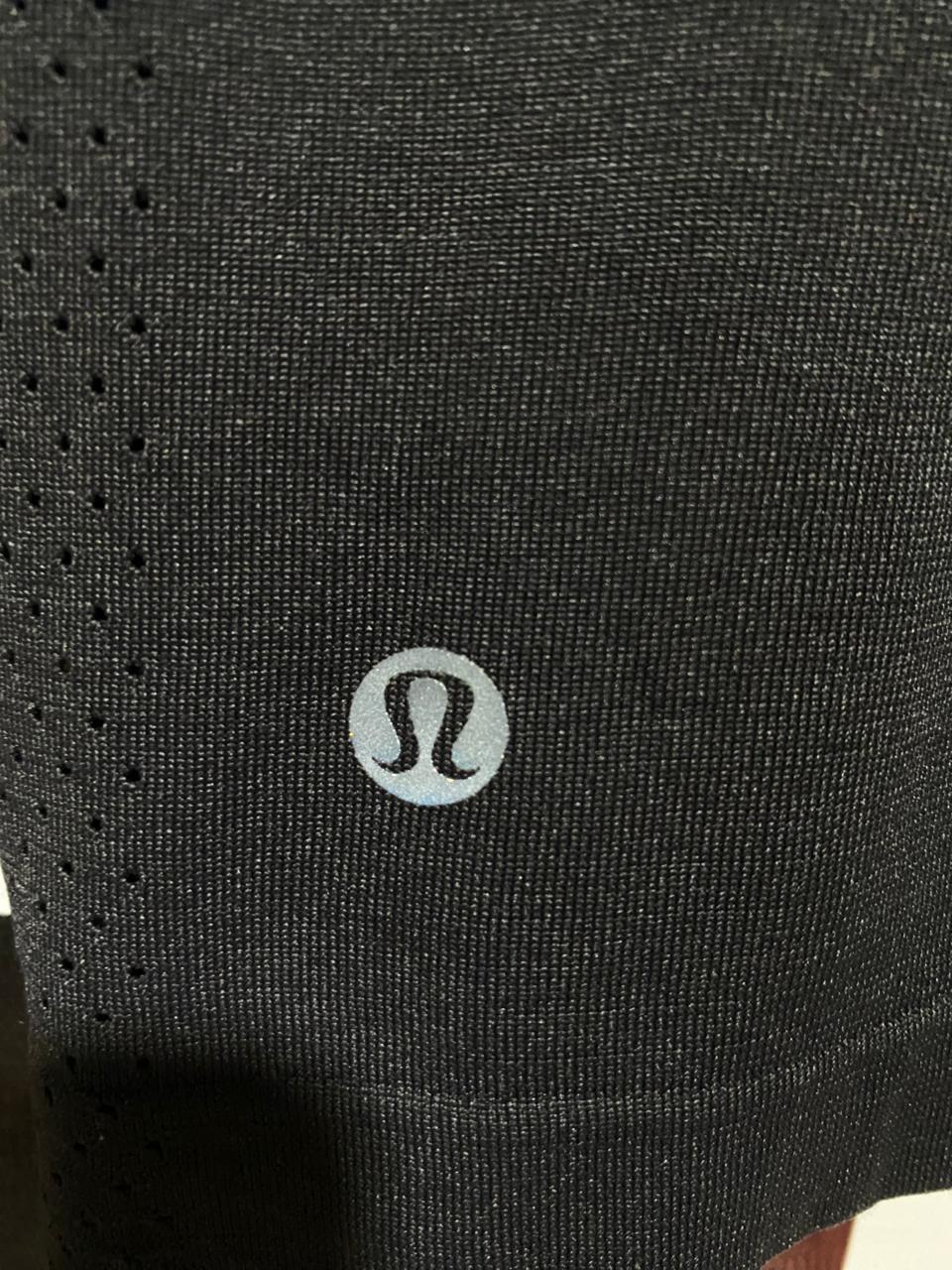 LULULEMON |L| BUST 19| SWIFTLY TECH HIGH-NECK TANK TOP 2.0 – CLASSIC BLACK MESH