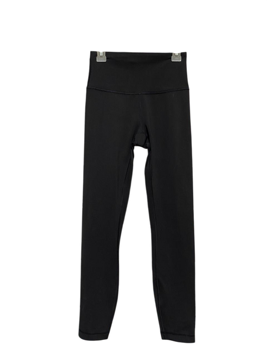 LULULEMON |XXS| WAIST 22| ALIGN HIGH-RISE LEGGINGS IN BLACK