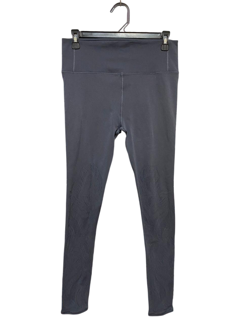 LULULEMON |M| WAIST 28| WUNDER UNDER HIGH-RISE TIGHTS IN GRAPHITE GREY (MESH JACQUARD)