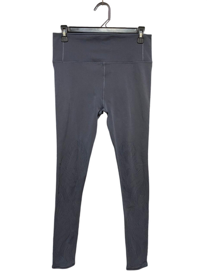 LULULEMON |M| WAIST 28| WUNDER UNDER HIGH-RISE TIGHTS IN GRAPHITE GREY (MESH JACQUARD)