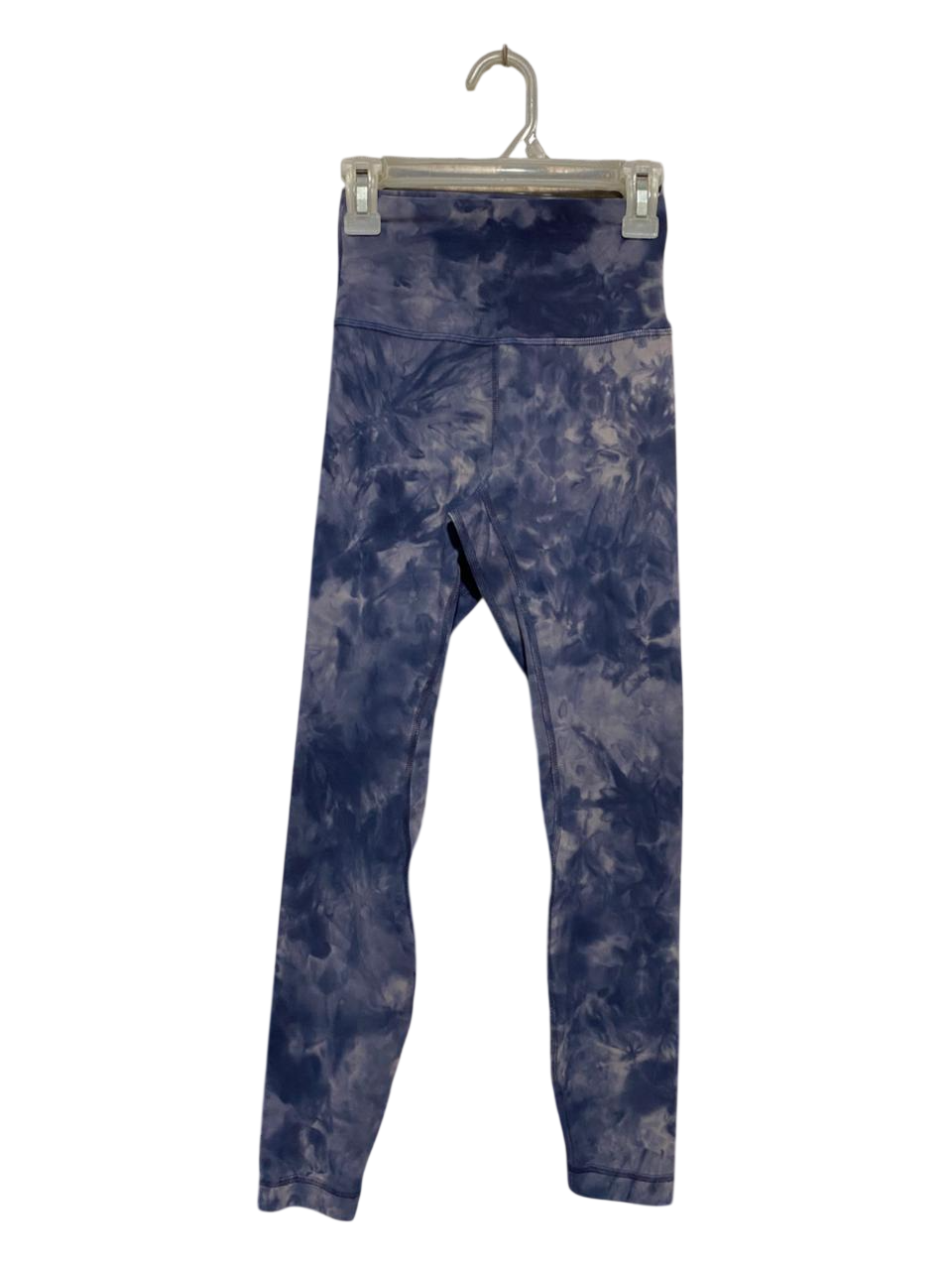 LULULEMON |XXS| WAIST 20| ALIGN HIGH-RISE LEGGINGS IN DIAMOND DYE NAVY BLUE