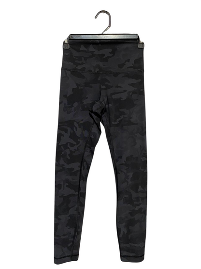 LULULEMON |XS| WAIST 24| ALIGN HIGH-RISE LEGGINGS IN HERITAGE 365 CAMO DEEP COAL MULTI