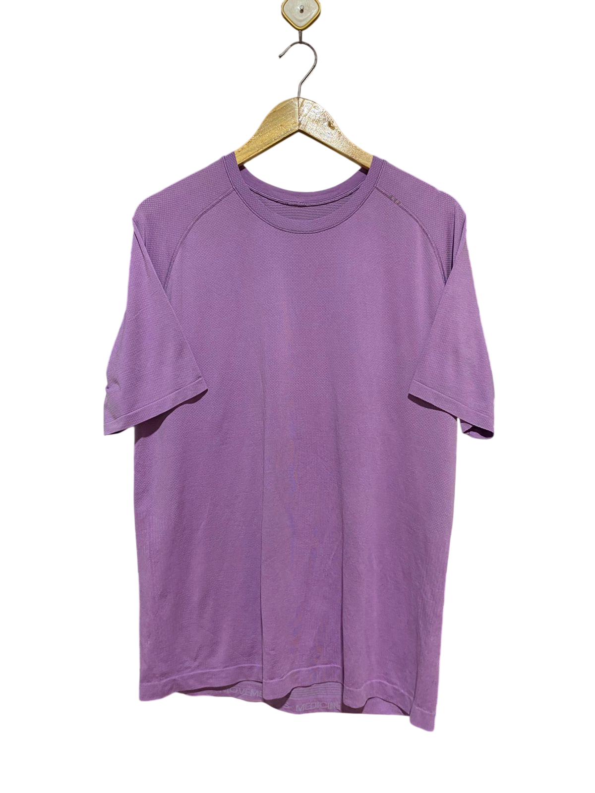 LULULEMON |L| BUST 21| SWIFTLY TECH SHORT-SLEEVE SHIRT 2.0 IN PURPLE HIGHLIGHT