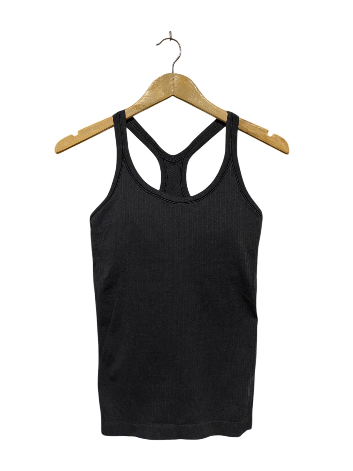 LULULEMON |XS| BUST 13| EBB TO STREET RACERBACK TANK TOP IN BLACK