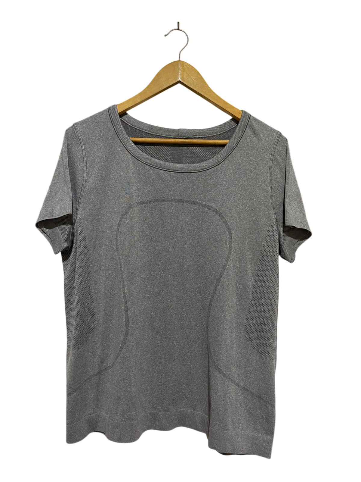 LULULEMON |XL| BUST 21| SWIFTLY TECH SHORT-SLEEVE SHIRT 2.0 IN SLATE GREY