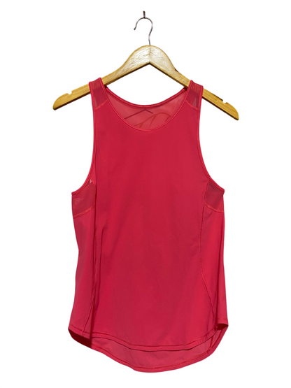 LULULEMON |XS| BUST 13| SCULPT TANK TOP IN LIP GLOSS PINK