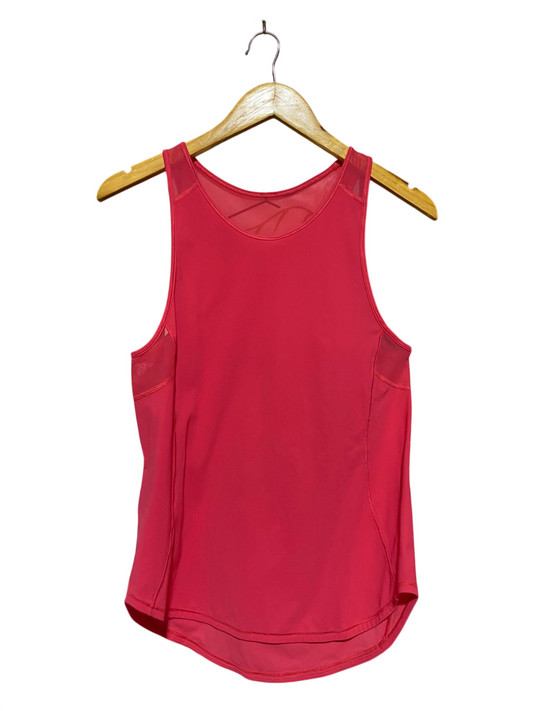 LULULEMON |XS| BUST 13| SCULPT TANK TOP IN LIP GLOSS PINK