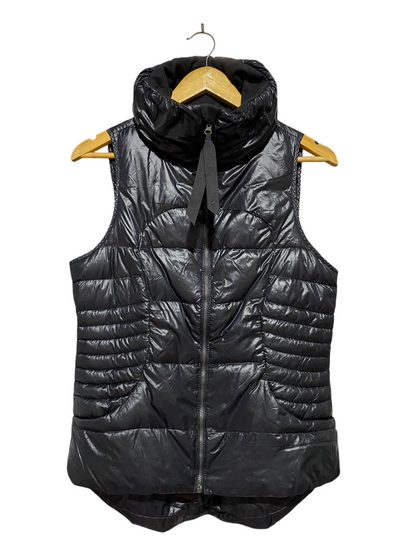 LULULEMON |M| BUST 18| DOWN FOR IT ALL VEST IN BLACK