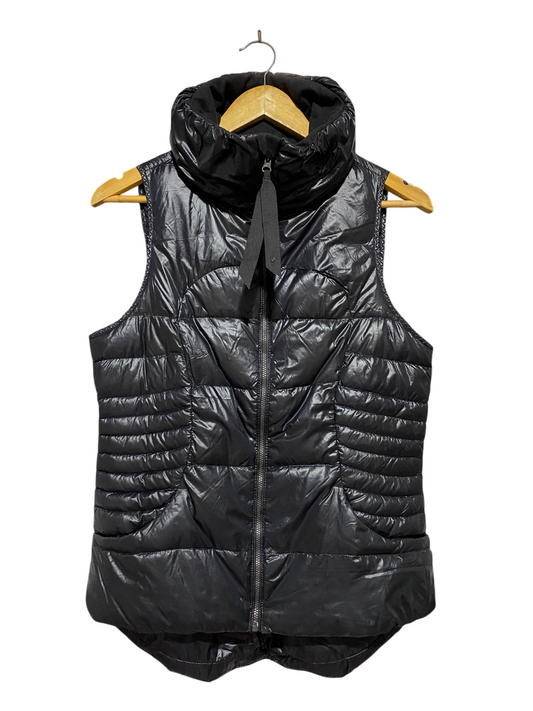 LULULEMON |M| BUST 18| DOWN FOR IT ALL VEST IN BLACK