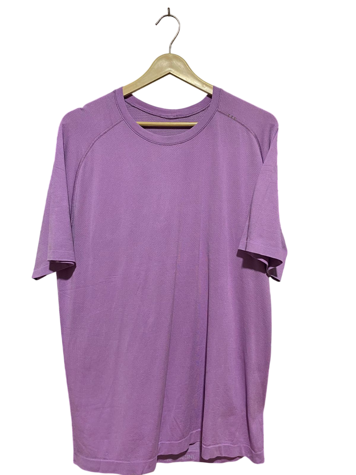 LULULEMON |L| BUST 20| SWIFTLY TECH SHORT-SLEEVE SHIRT 2.0 IN WISTERIA PURPLE