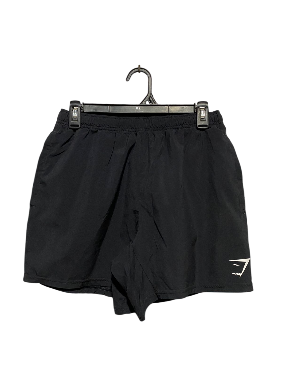 GYMSHARK |M| WAIST 27| ARRIVAL SHORTS IN ONYX BLACK