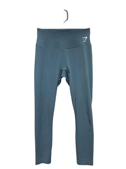 GYMSHARK |XS| WAIST 24| VITAL SEAMLESS 2.0 LEGGINGS IN TEAL BLUE