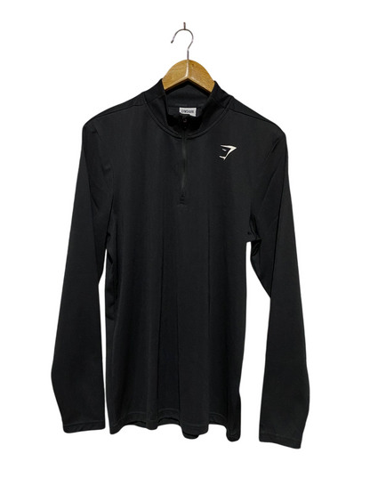 GYMSHARK |M| BUST 20| ARRIVAL 1/4 ZIP PULLOVER
