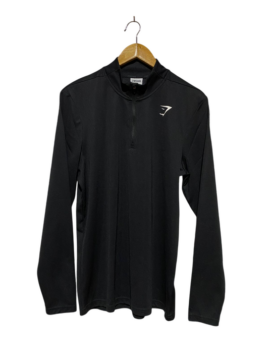 GYMSHARK |M| BUST 20| ARRIVAL 1/4 ZIP PULLOVER