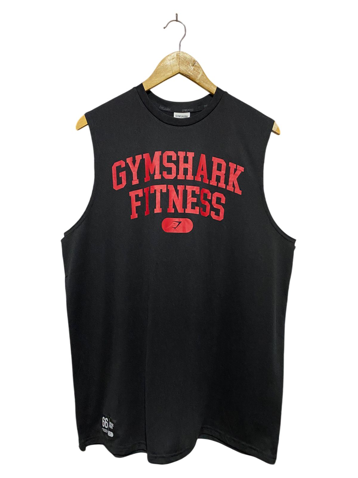 GYMSHARK |M| BUST 22| FITNESS HERITAGE SLEEVELESS TANK TOP