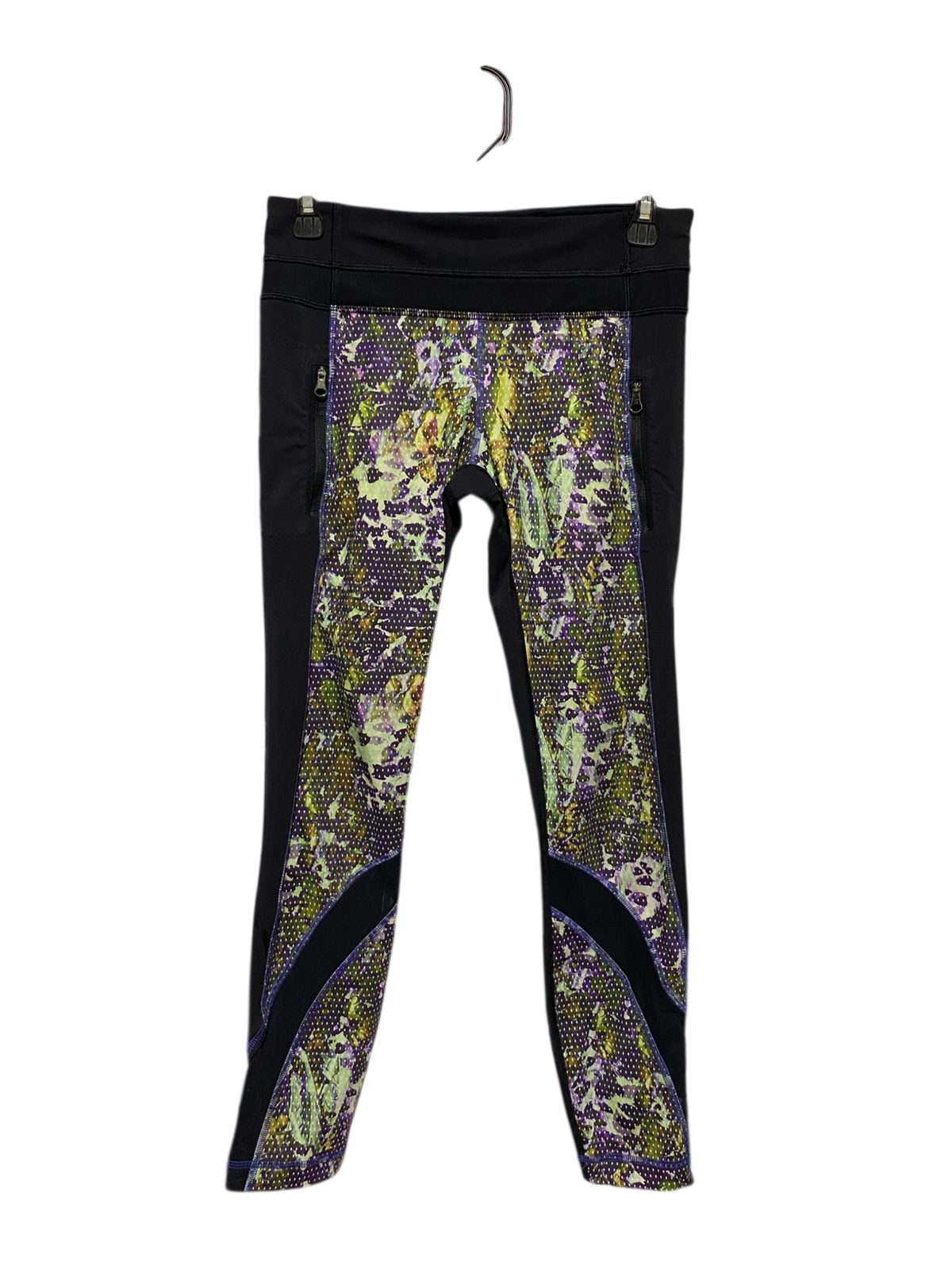 LULULEMON |M| WAIST 27| SPEED UP TIGHT - MULTICOLOR ABSTRACT PRINT