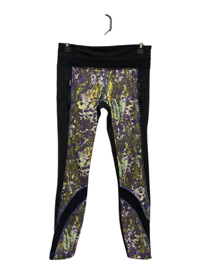 LULULEMON |M| WAIST 27| SPEED UP TIGHT - MULTICOLOR ABSTRACT PRINT