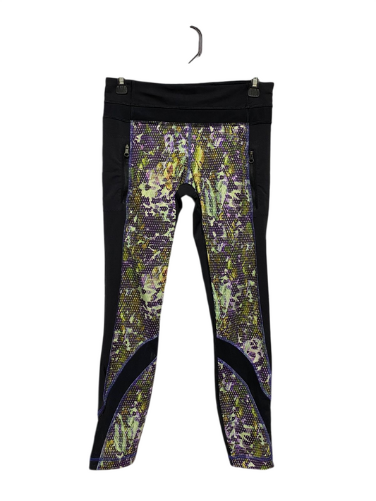 LULULEMON |M| WAIST 27| SPEED UP TIGHT - MULTICOLOR ABSTRACT PRINT