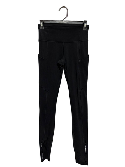 LULULEMON |S| WAIST 26| FAST AND FREE HIGH-RISE TIGHT - BLACK