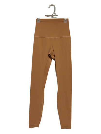 LULULEMON |XXS| WAIST 20| ALIGN SUPER HIGH-RISE TIGHTS - COPPER BROWN